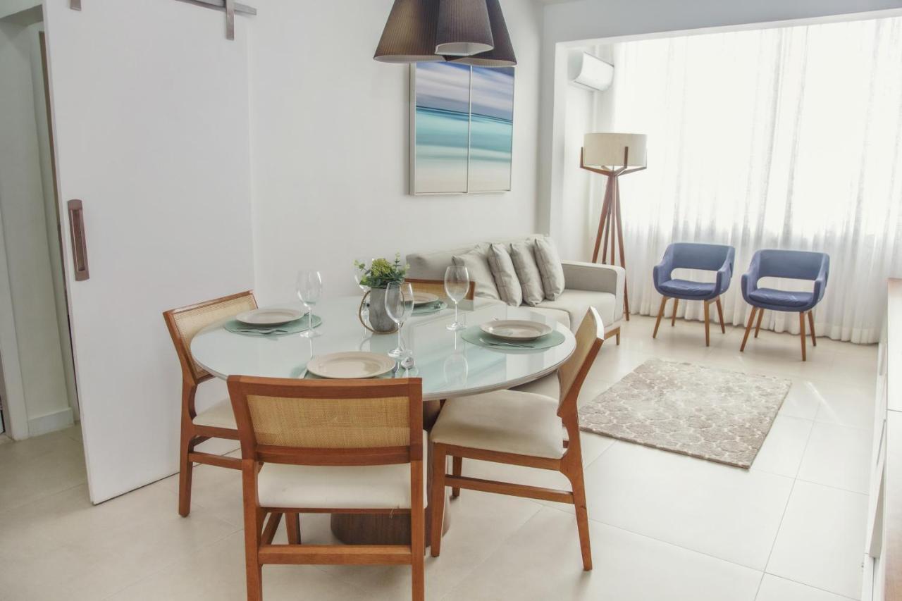 Appartamento Pineapples GS703 - Apartamento para até 4 pessoas em excelente localização a 100m da praia do Leme Rio de Janeiro Esterno foto
