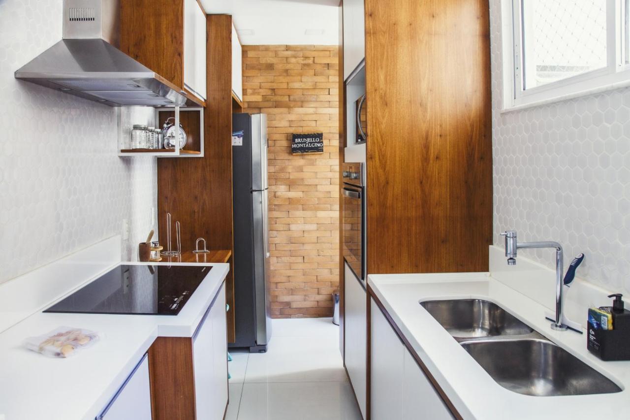 Appartamento Pineapples GS703 - Apartamento para até 4 pessoas em excelente localização a 100m da praia do Leme Rio de Janeiro Esterno foto