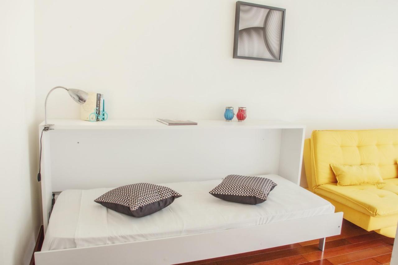 Appartamento Pineapples GS703 - Apartamento para até 4 pessoas em excelente localização a 100m da praia do Leme Rio de Janeiro Esterno foto