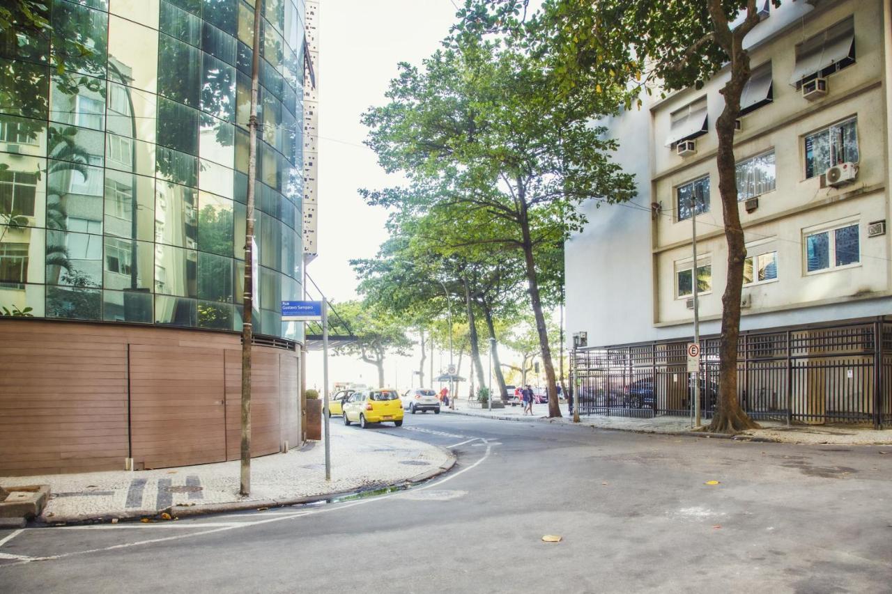 Appartamento Pineapples GS703 - Apartamento para até 4 pessoas em excelente localização a 100m da praia do Leme Rio de Janeiro Esterno foto